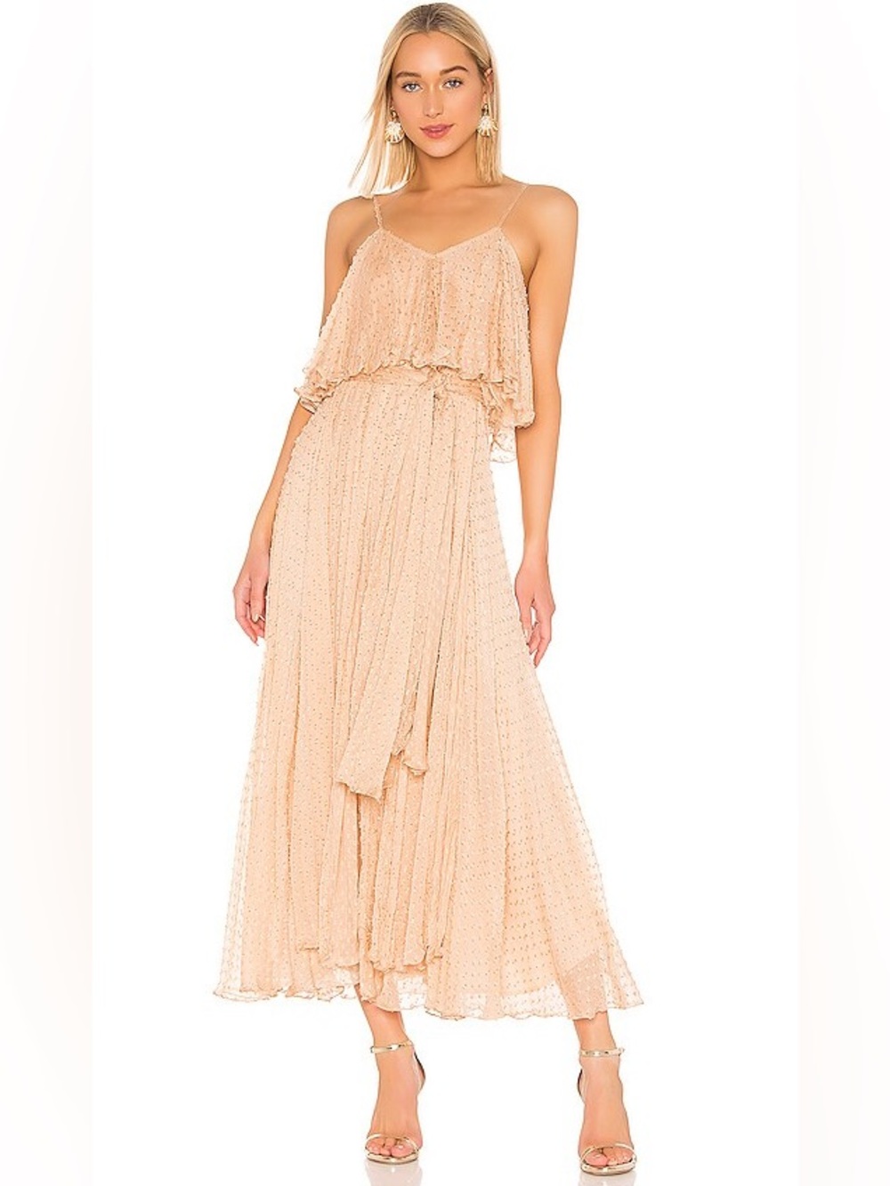 Mes Demoiselles Donatella dress in lavender